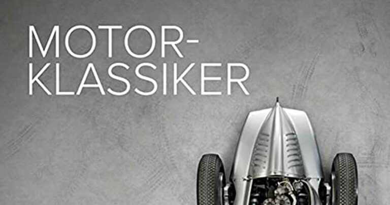 Buch Motor-Klassiker Cover