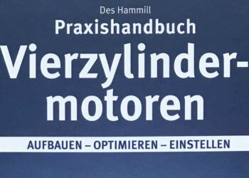 Buch Praxishandbuch Vierzylindermotoren