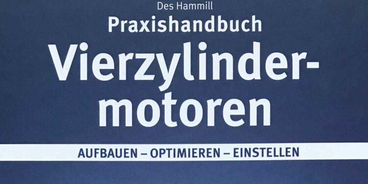 Buch Praxishandbuch Vierzylindermotoren