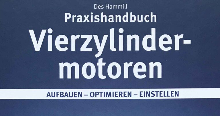 Buch Praxishandbuch Vierzylindermotoren