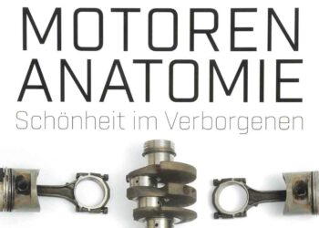 Buch Motoren-Anatomie Cover