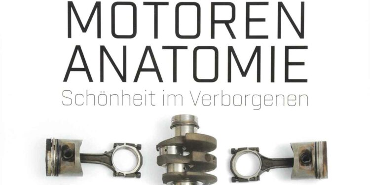 Buch Motoren-Anatomie Cover