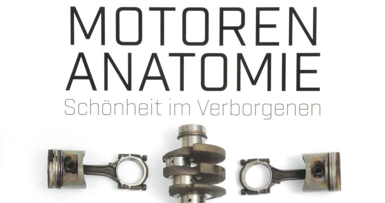 Buch Motoren-Anatomie Cover
