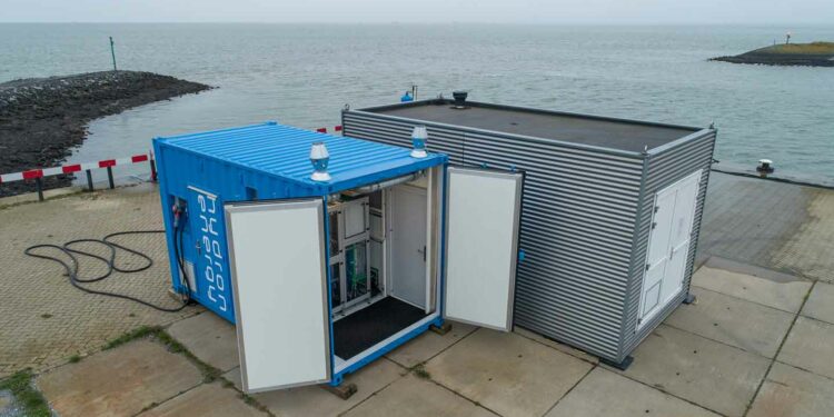 Pilotprojekt Wasserstoff