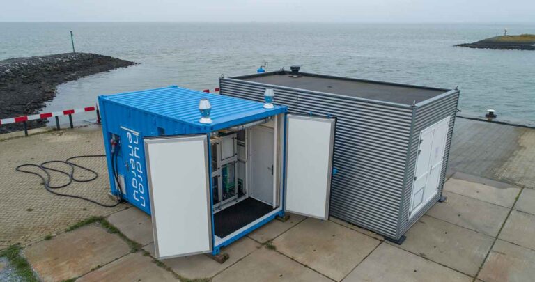 Pilotprojekt Wasserstoff