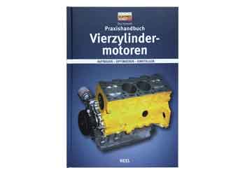 Buch Cover Praxishandbuch Vierzylindermotoren
