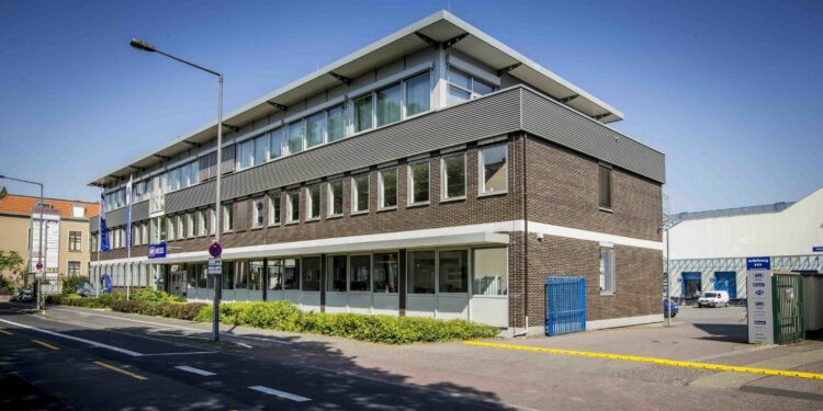 Hess Automotive Gebäude