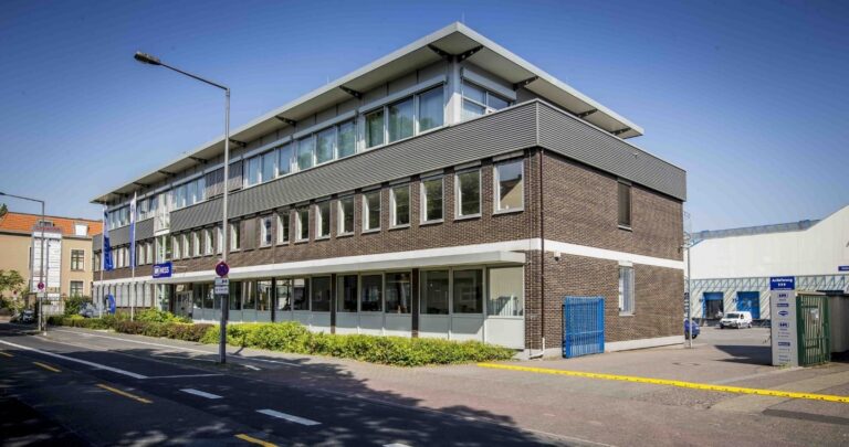 Hess Automotive Gebäude