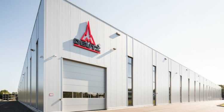 Deutz AG Produktionswerk