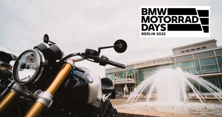 BMW Motorrad-Days 2022