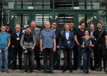 VMI in Salzburg - Gruppenbild