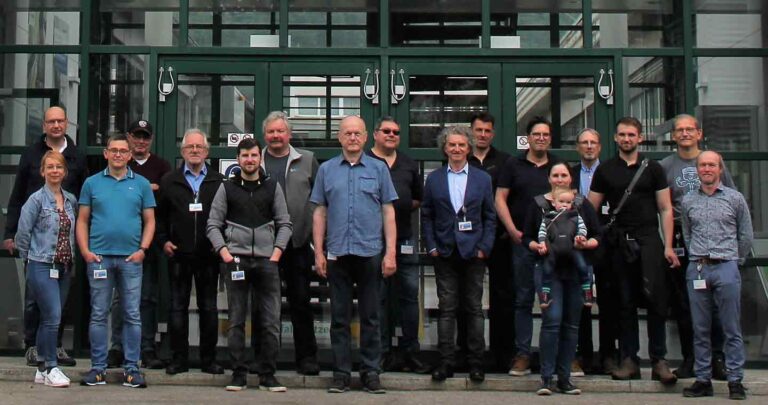 VMI in Salzburg - Gruppenbild
