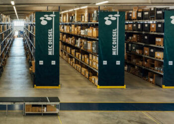 MEC Diesel Warenlager
