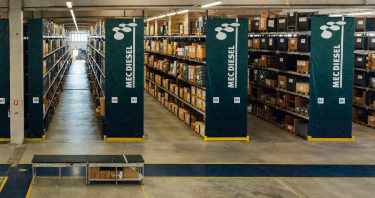 MEC Diesel Warenlager