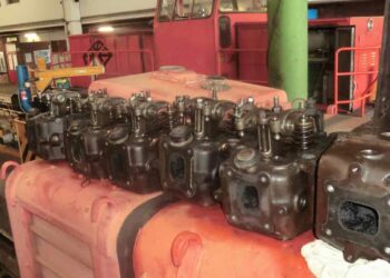 Technische Reihe Motoren Henze