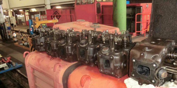 Technische Reihe Motoren Henze