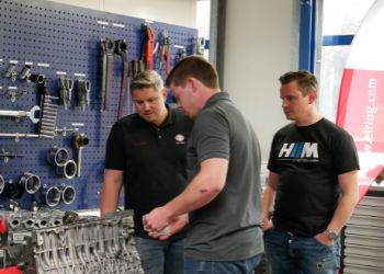 Elring Schulung bei H2 Motors
