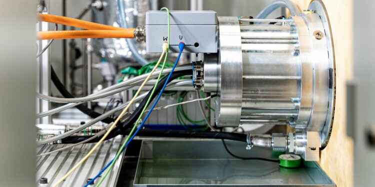 SCT E-Motor von Mahle