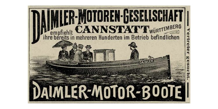 Daimler-Motor-Boote
