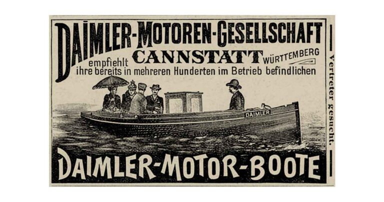 Daimler-Motor-Boote