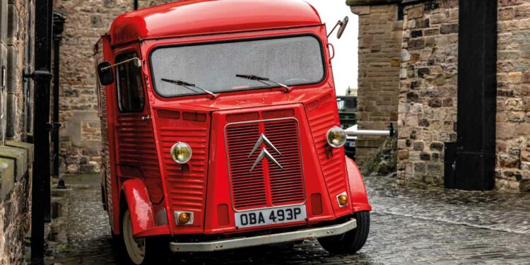 Citroen HY