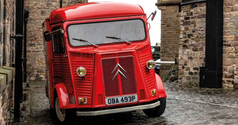 Citroen HY