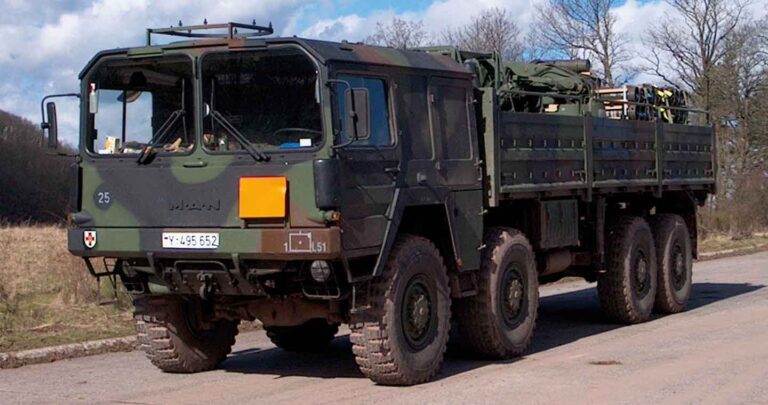 MAN 10 t gl