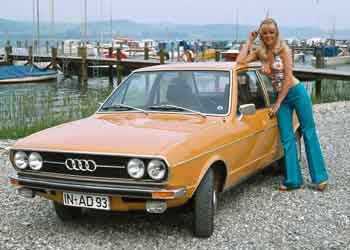 Audi 80 GL (1973)
