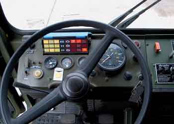 Cockpit aus dem Jahr 1962