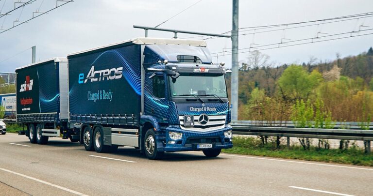 Mercedes E-Actros