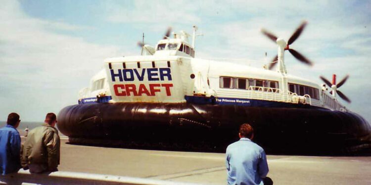 Hovercraft The Princess Margaret