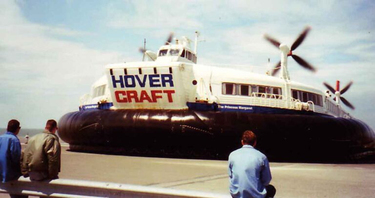 Hovercraft The Princess Margaret
