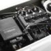 Motor des Yamaha Waverunner Jet-Blaster.