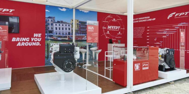 FPT Messestand