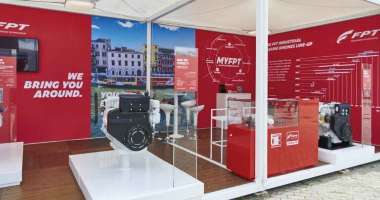 FPT Messestand