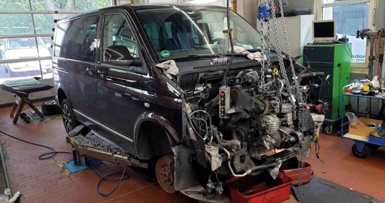 T5 Werkstatt Motoren Henze