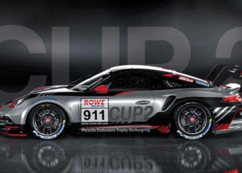 Manthey Porsche 911 GT3 CUP (992)