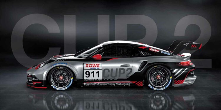 Manthey Porsche 911 GT3 CUP (992)