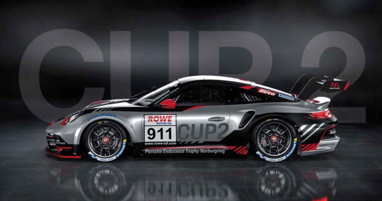 Manthey Porsche 911 GT3 CUP (992)