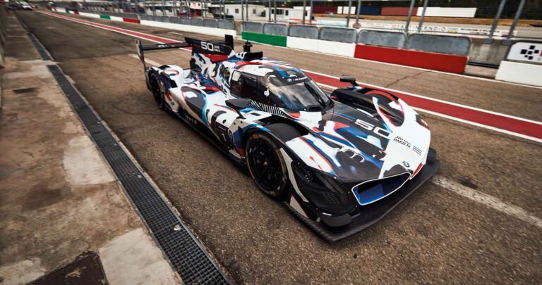 BMW in Le Mans