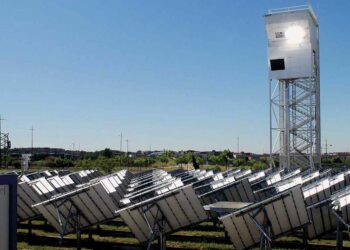 Solaranlage SUN-to-LIQUID