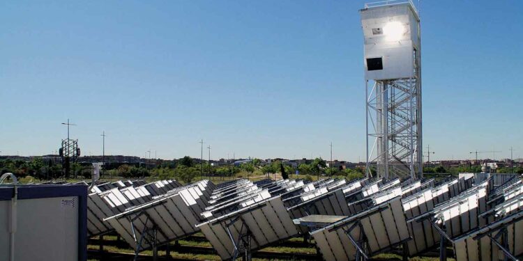 Solaranlage SUN-to-LIQUID