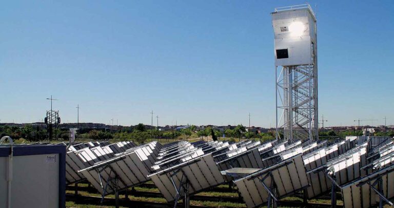 Solaranlage SUN-to-LIQUID