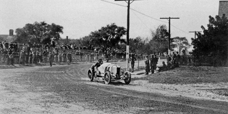 Mercedes 140 PS Grand-Prix-Typ 1908