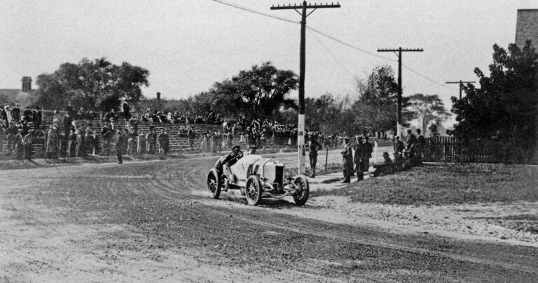 Mercedes 140 PS Grand-Prix-Typ 1908