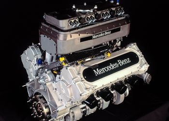 Rennmotor Mercedes-Benz IC 108 D