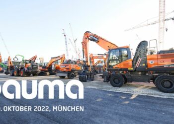 bauma 33. weltleitmesse