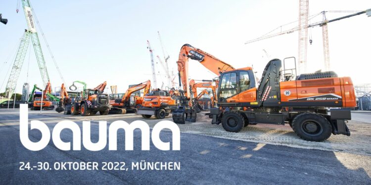 bauma 33. weltleitmesse