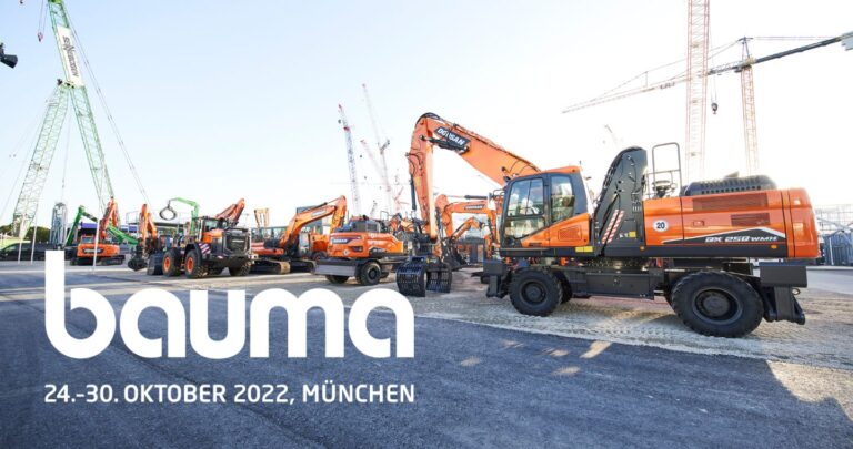 bauma 33. weltleitmesse