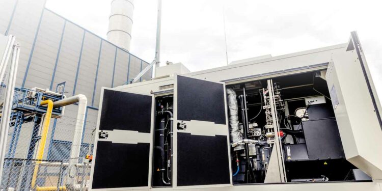 Wasserstoffmotor DEUTZ